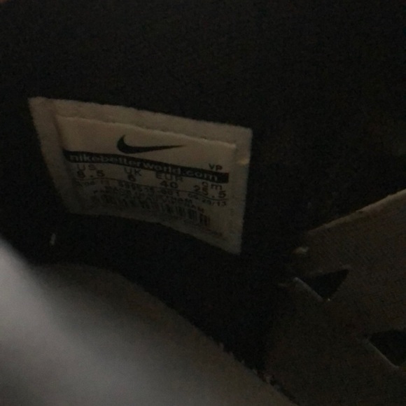 Nike zoom hyperdunk high top shoes - Picture 4 of 6